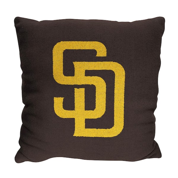 THE NORTHWEST GROUP MLB Padres Multi-Color Invert Pillow