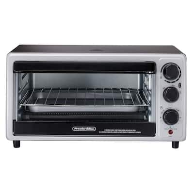 Cuisinart 600-Watt Black Stainless 0.6 cu. ft. AirFryer Toaster Oven with  Grill TOA-70BKS - The Home Depot