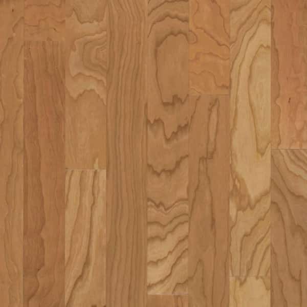 Bruce Take Home Sample - 5 in. x 7 in. Town Hall Cherry Natural Engineered Hardwood Flooring