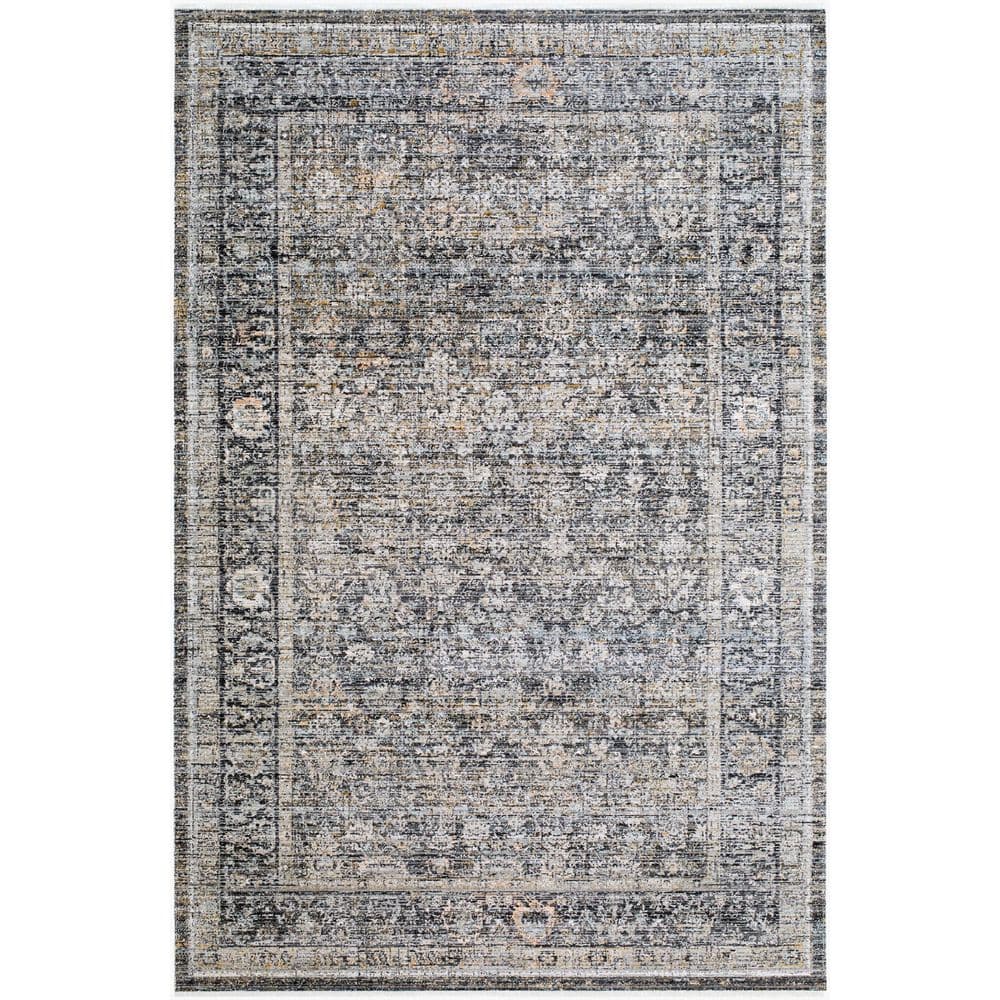 Galey Alix Neiland 9 ft. W x 13 ft. L Indoor/Outdoor Machine Woven Rug, Ink Blue price history on PriceWatchPro
