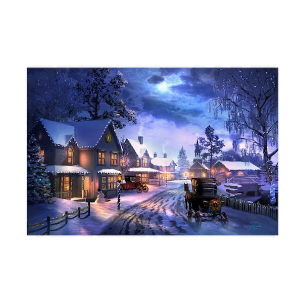 Trademark Fine Art Unframed Joel Christopher Payne 'Christmas Memory' Home Photography Wall Art 22 in. x 32 in.