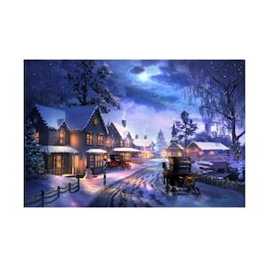 Unframed Joel Christopher Payne 'Christmas Memory' Home Photography Wall Art 30 in. x 47 in.