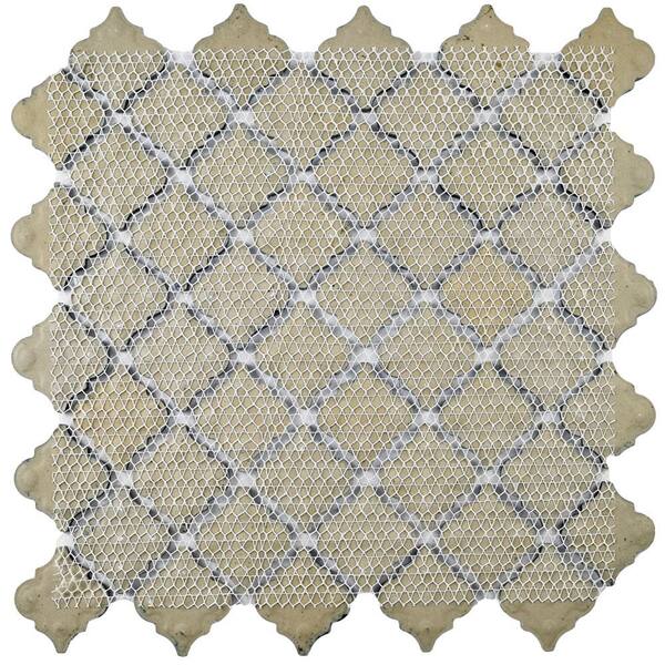 Merola Tile Hudson Tangier Sapphire 6 in. x 6 in. Porcelain Mosaic