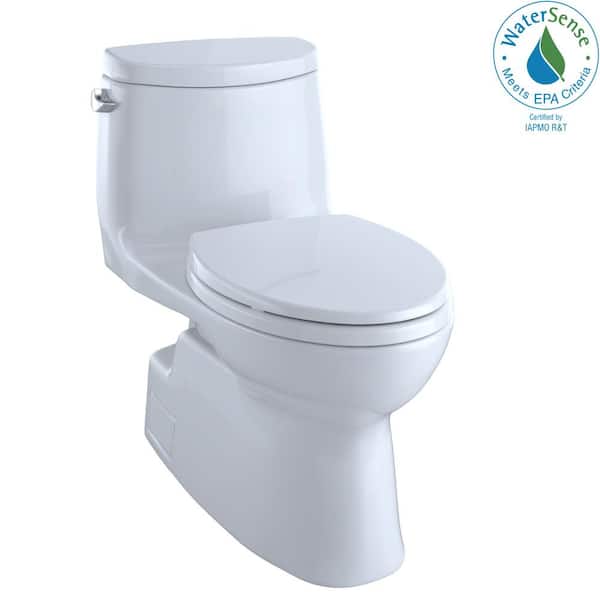 TOTO Carlyle II 12 in. Rough In One-Piece 1.28 GPF Single Flush  