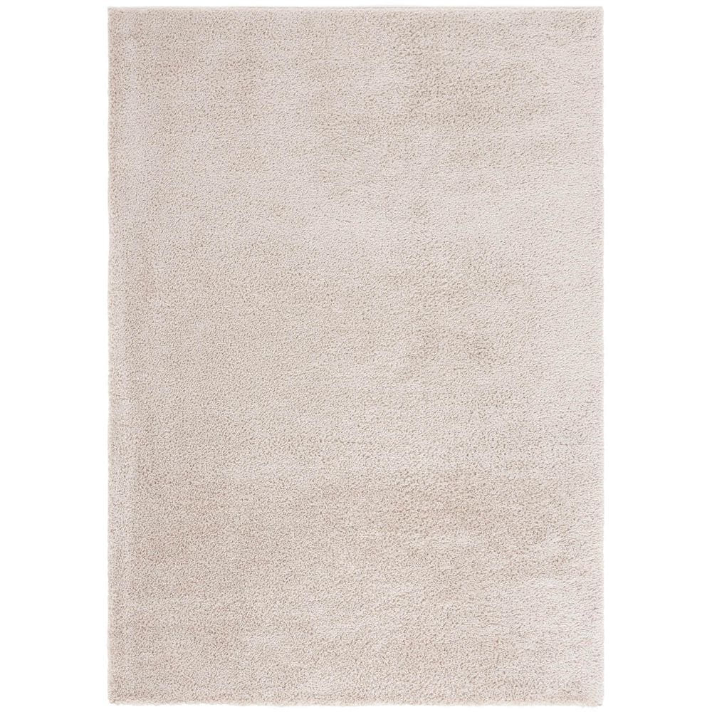 Penelope Shag 5 ft. x 8 ft. Beige Modern Solid Area Rug price history on PriceWatchPro