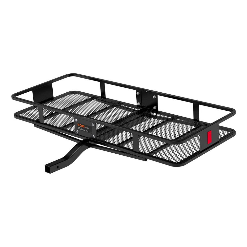 aluminum cargo carrier with bike rack