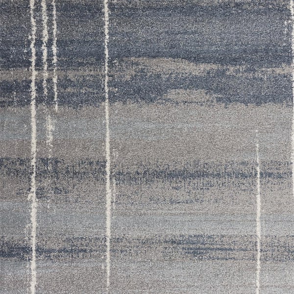 Rue Blue 8 ft. x 10 ft. Gradient Modern Area Rug