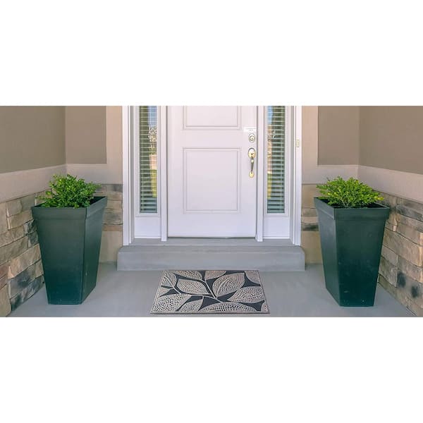 Color G Front Door Mats Outdoor: Anti-Slip Durable Welcome Mat for Outside  Entry, Home Entrance, Patio Waterproof, Back Porch, Easy to Clean Door Matt