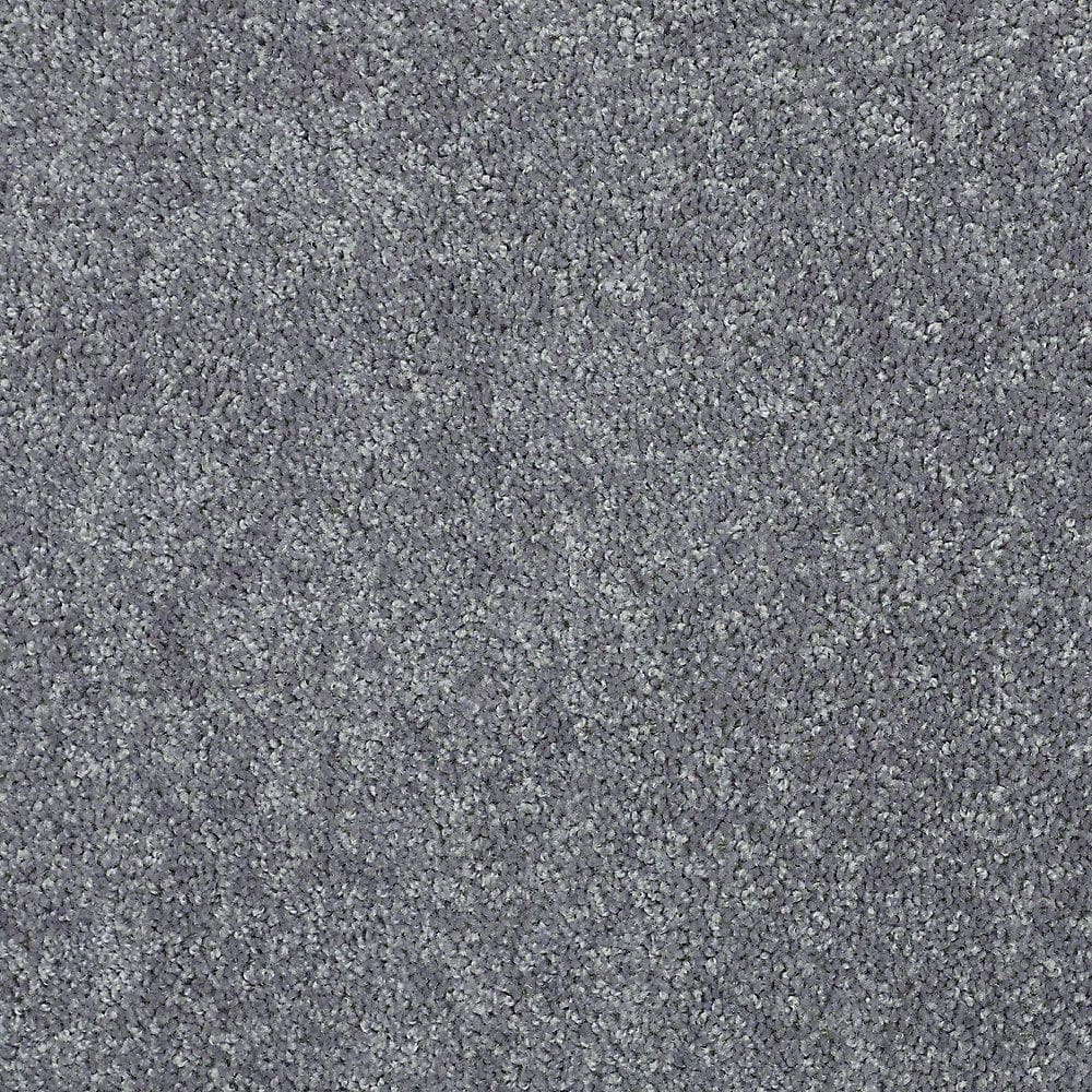 TrafficMaster 8 in. x 8 in. Texture Carpet Sample - Alpine - Color Brushed Nickel -  HDD8585501