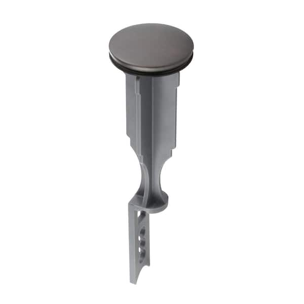 DANCO 5 in. Plastic Bathroom Pop Up Stopper in Oil Rubbed Bronze