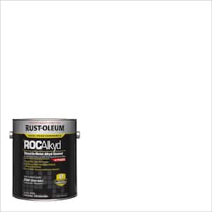1 gal. ROC Alkyd V7400 Direct-to-Metal Gloss Clear Interior/Exterior Enamel Paint (Case of 2)