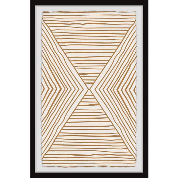 Unbranded "Above the Roof" by Marmont Hill Framed Abstract Art Print 12 in. x 8 in.