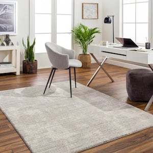 Alder Taupe Abstract 6 ft. x 9 ft. Indoor Area Rug