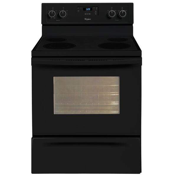 Whirlpool 4.8 cu. ft. Electric Range in Black