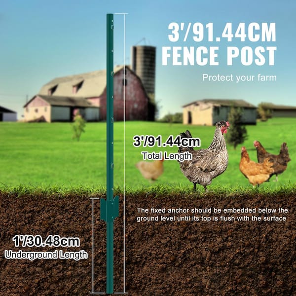 Metal T Posts Home Depot