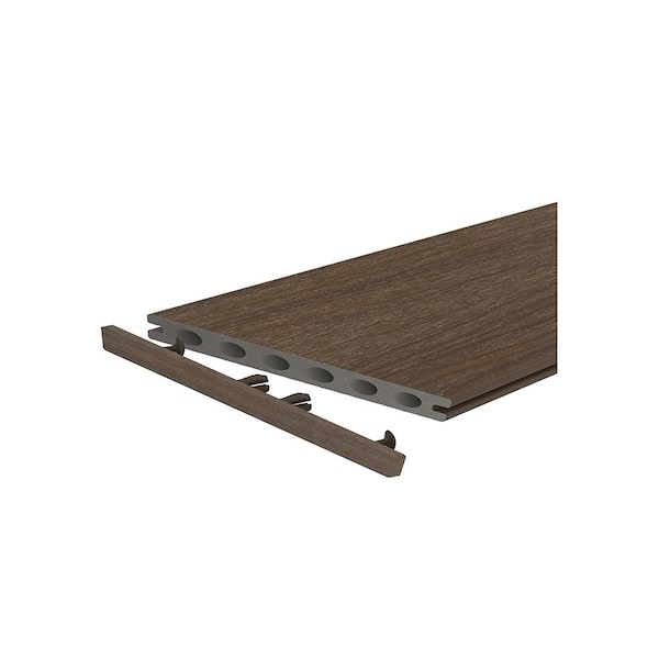 NewTechWood UltraShield Brazilian Ipe End Caps for Composite Decking 16 ft. Boards (10 per Bag)