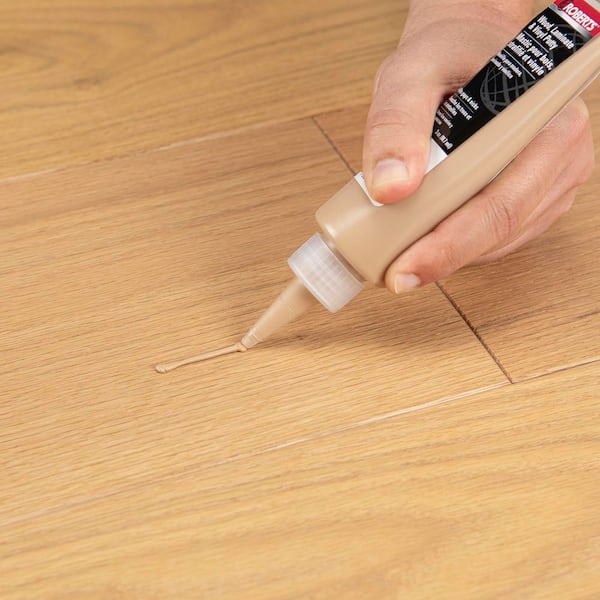 Palette Quick-Repair Putty 3 oz. Tan for Wood, Laminate, and Vinyl Flooring