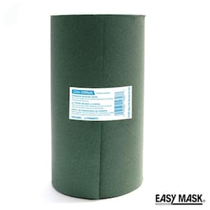 Easy Mask 12 IN. X 1000 FT. Green Premium Masking Paper