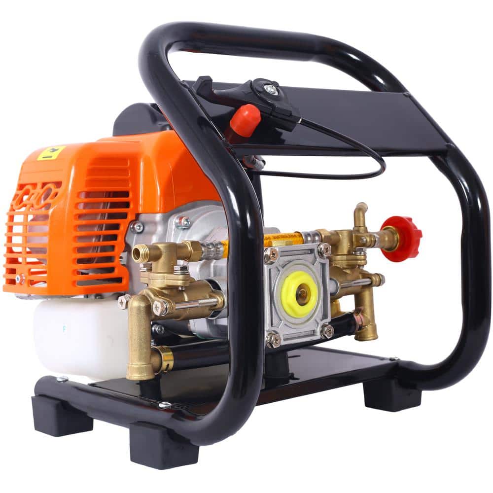 33 CC Portable Outdoor Garden Sprayer, 2 Stroke 1.5 HP Gasoline Powered Agr