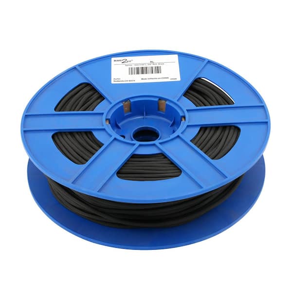 Prime-Line Screen Retainer Spline 0.165 in. (11/64 in.) Black 1-Roll of 250 ft.