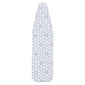 Ultra 100% Cotton Magic Rings Print Ironing Board Cover and Pad