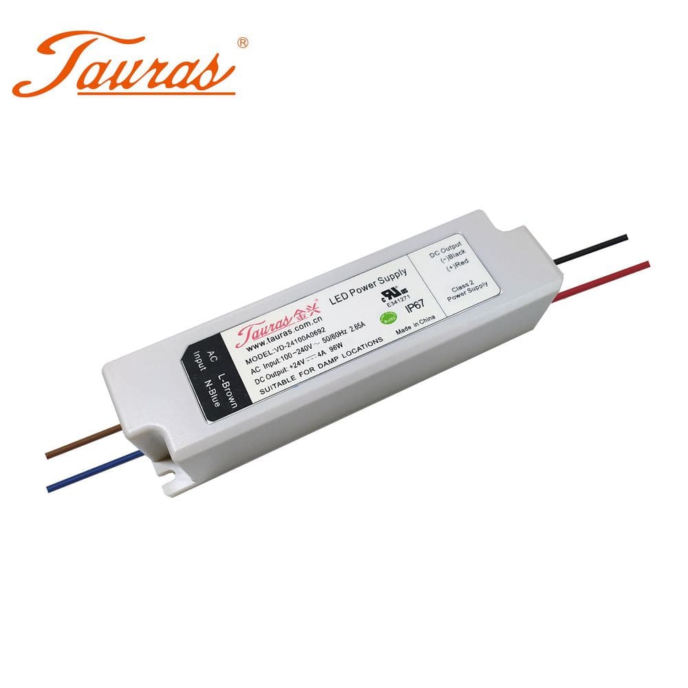 LED Power Supply 100 Watt 24 Volt DC IP67 VD-24100A0692 UL Listed price history on PriceWatchPro