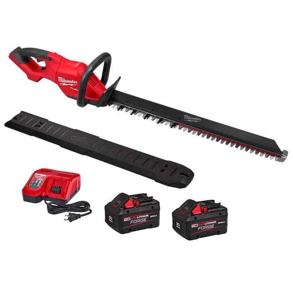 M18 FUEL 18V 30 in. Brushless Cordless Battery Powered Hedge Trimmer Kit with (2) 8.0 Ah FORGE Battery and Rapid Charger
