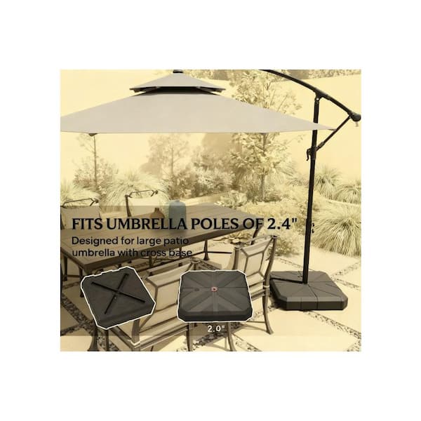 cantilever tilt patio umbrella Tilting Cantilever Patio Umbrella