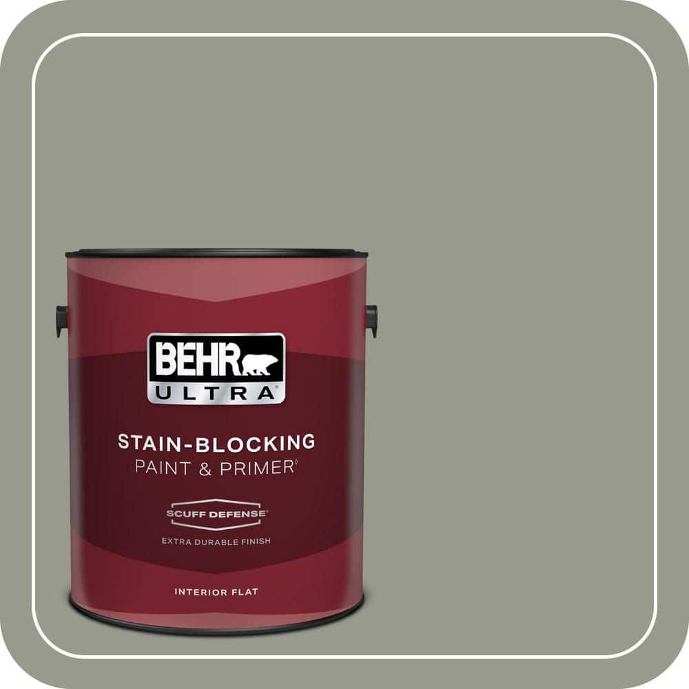 1 gal. #MQ6-21 Hunters Hollow Extra Durable Flat Interior Paint & Primer price history on PriceWatchPro
