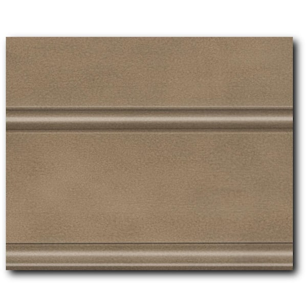 4 in. x 3 in. Finish Chip Cabinet Color Sample in Translucent Driftwood Maple