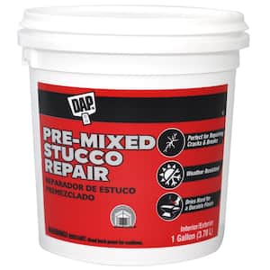 Pre-Mixed Stucco Patch 1 gal. Off-White