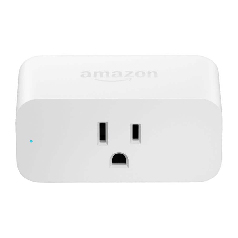 Amazon Smart Plug, V2 White
