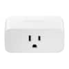 Amazon Smart Plug, White B01MZEEFNX - The Home Depot