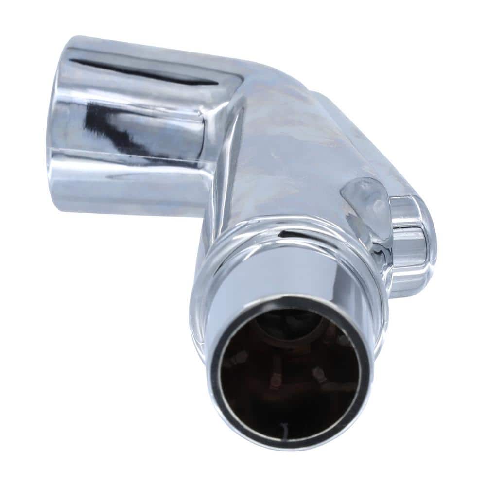 Universal Chrome Kitchen Faucet Sprayer with Plastic Construction