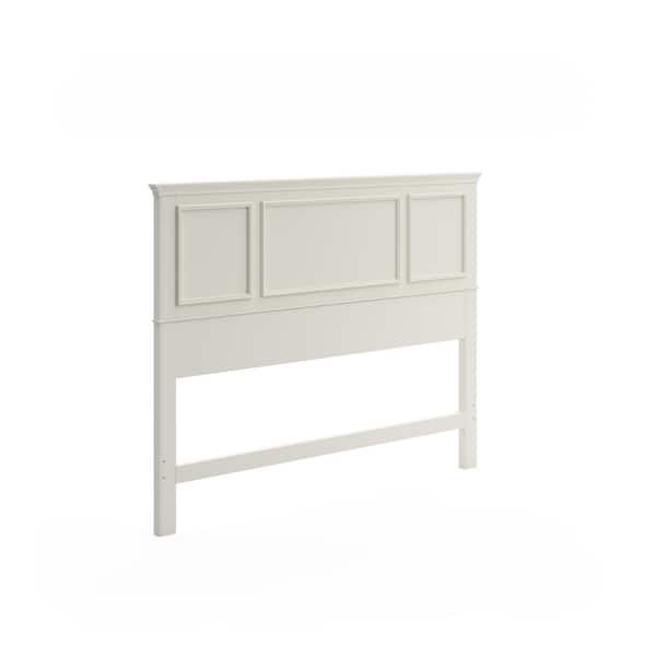 HOMESTYLES Naples White King Headboard