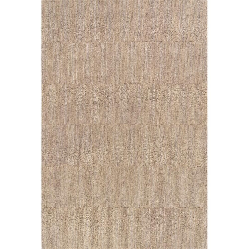 Starke Checked Wool Beige 8 ft. x 10 ft. Indoor/Outdoor Patio Rug price history on PriceWatchPro