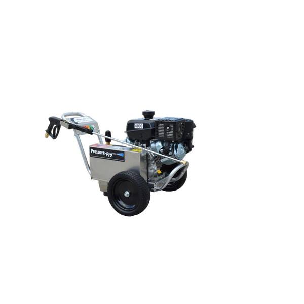 Pressure-Pro Pro-Skid Series 4000 PSI @ 4.0 GPM General Pump Honda Eng