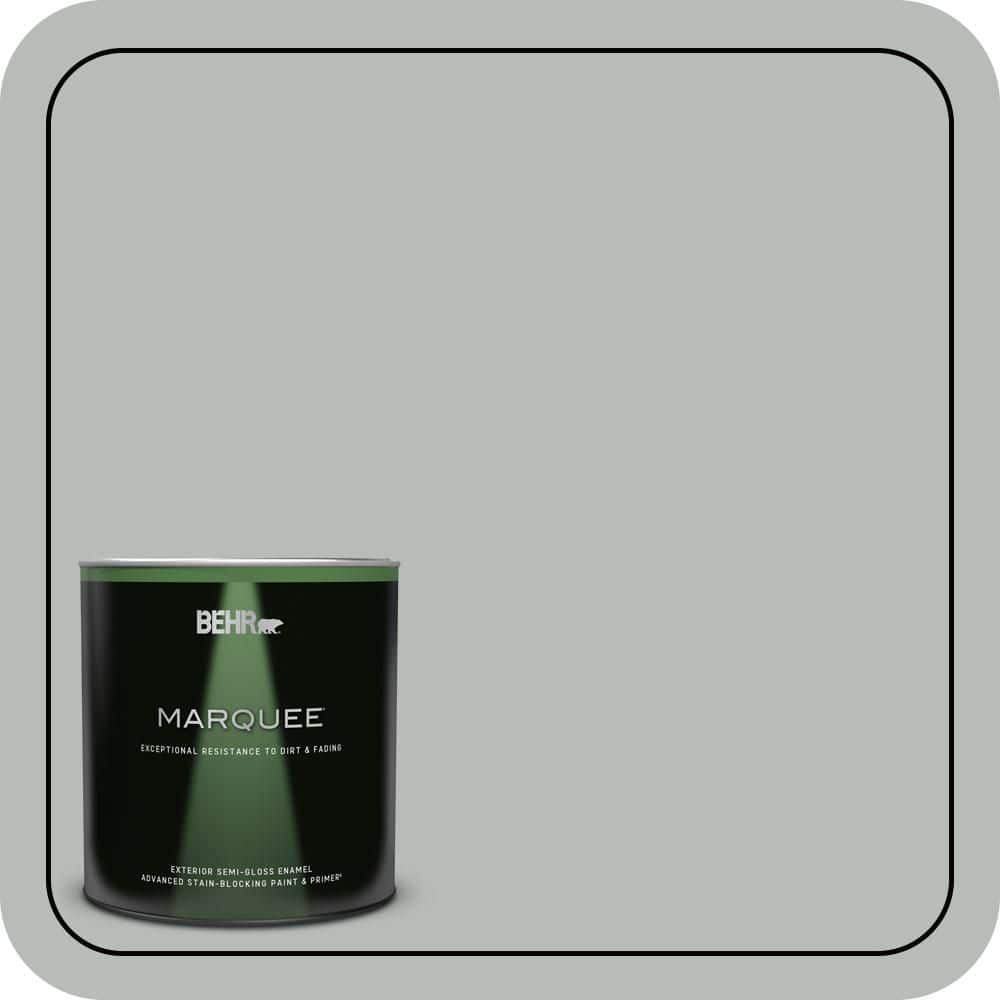 1 qt. #T18-19 Quiet Time Semi-Gloss Enamel Exterior Paint & Primer price history on PriceWatchPro