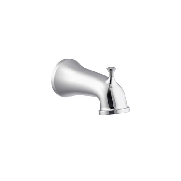 Gerber Northerly 6-5/16 in. Diverter Tub Spout in Chrome