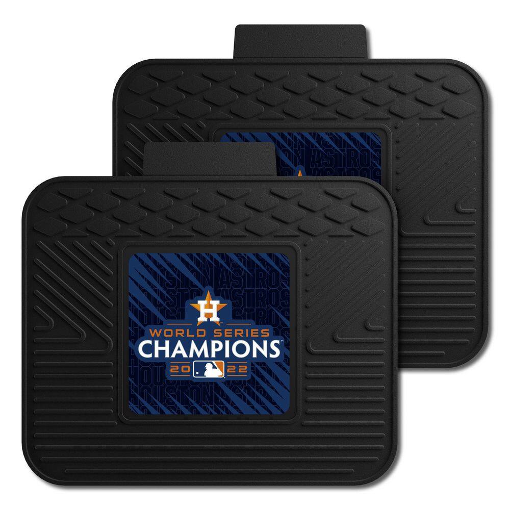 FANMATS Houston Astros 2022 MLB World Series Champions Blue 2 ft. x 3 ft.  Starter Mat Area Rug 34275 - The Home Depot