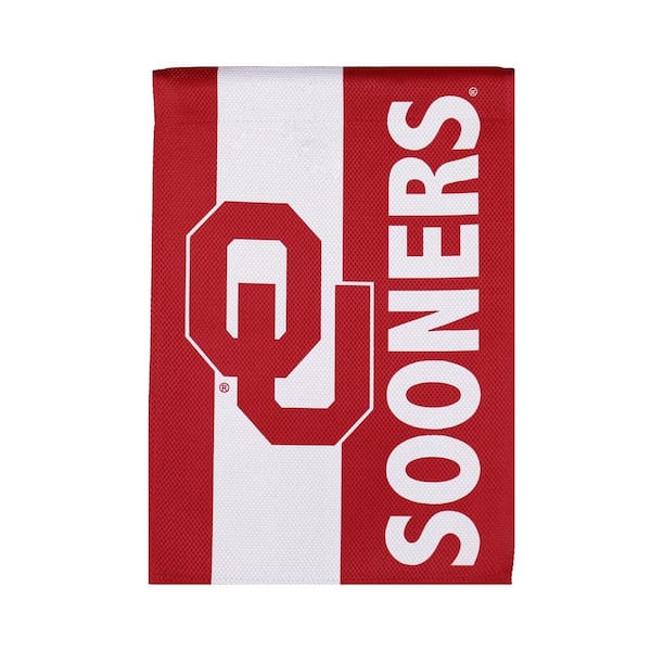 Fan Essentials 12 in. x 18 in. University of Oklahoma Garden Flag
