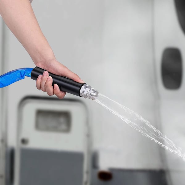 100ft. Heated Water Hose for RV, Heated Drinking Water Hose with Cover Antifreeze to-45°F, Automatic Self-Regulating