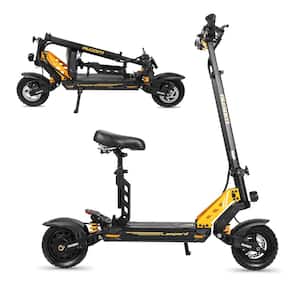 Folding Electric Scooter with 1000-Watt Powerful Motor, 48-Volt 20.8Ah Lithium Battery
