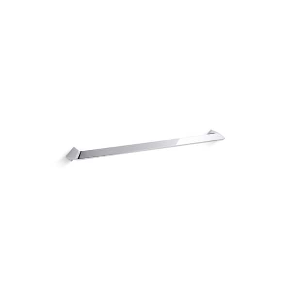 KOHLER Uniform 24 in. Towel Bar in Polished Chrome