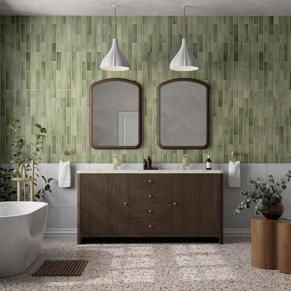 Gracyn 71.8 in. W x 21.4 in. D x 34.8 in. H Double Bath Vanity Cabinet Without Top in Sable