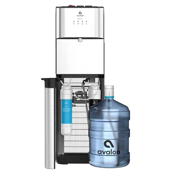 Avalon Bottom Loading Water Cooler Water Dispenser with Filtration - 3 Temperature Settings