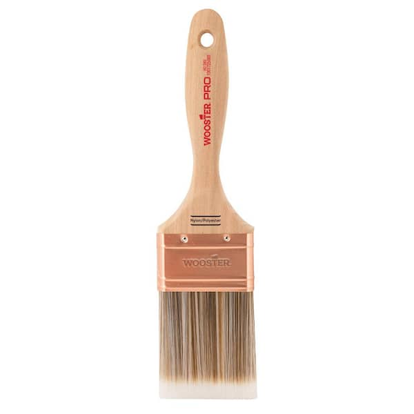 2-1/2 in. Pro Nylon/Polyester Flat Wall Brush