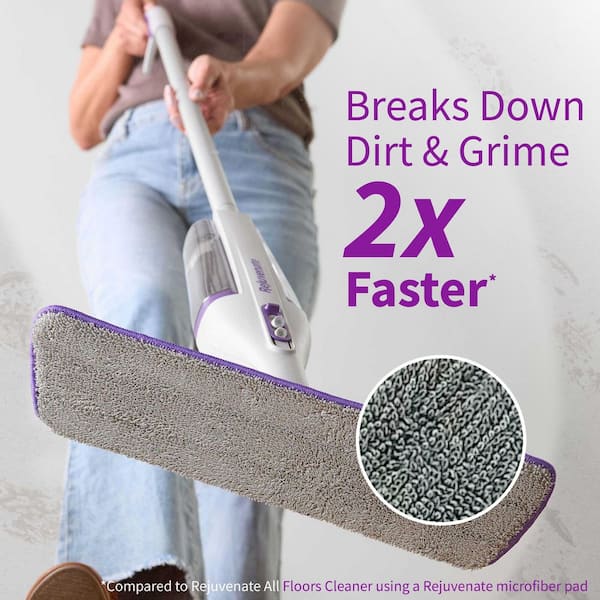 PowerMax Multi-Surface Microfiber Spray Mop Kit