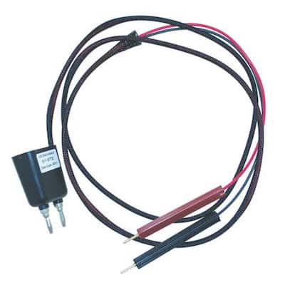 DVA Adapter with Built-In Test Leads