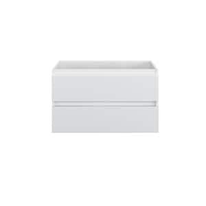 Salt 36 in. W x 20 in. D Bath Vanity Cabinet Only in White